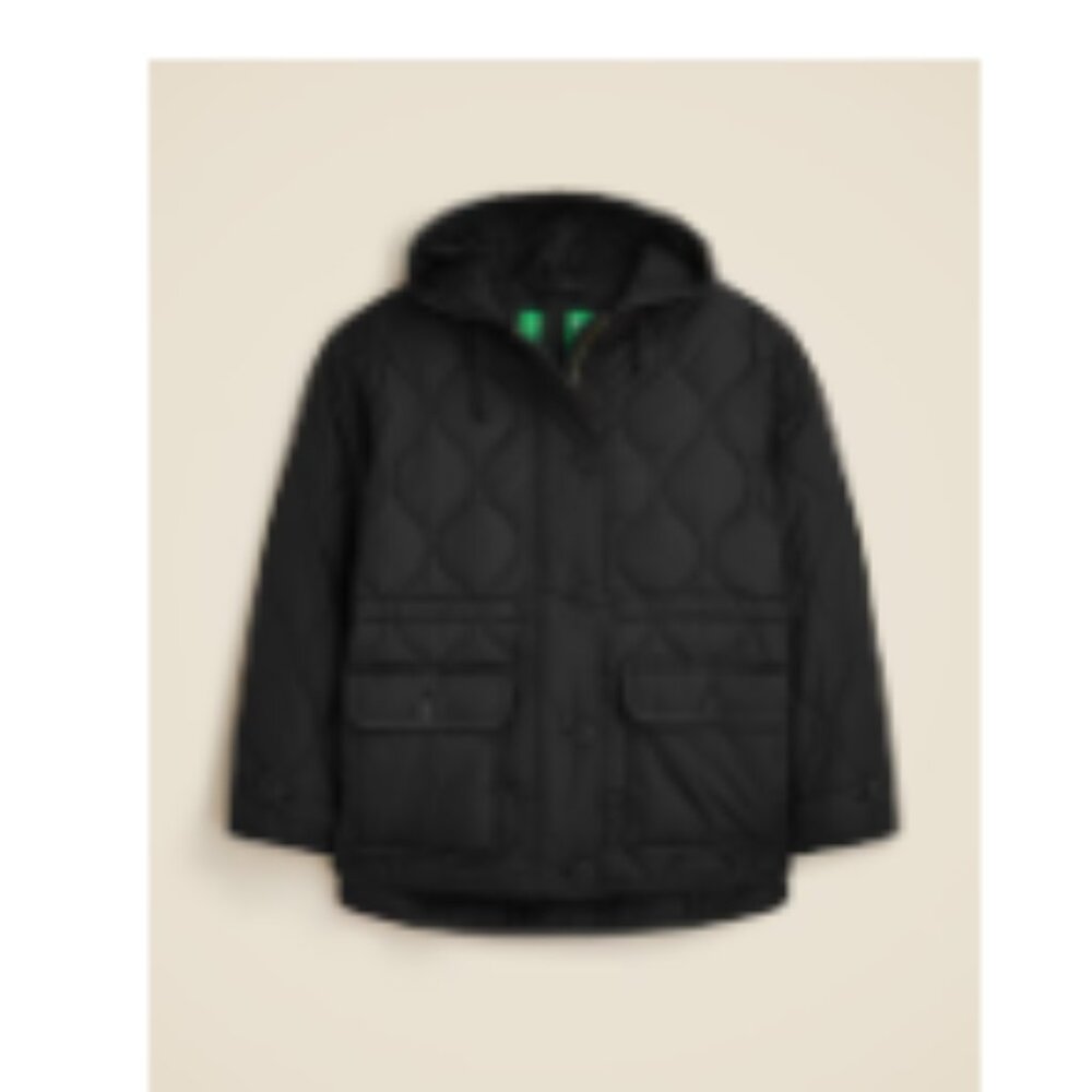 J.Crew Oslo Puffer Oversized Puffer Jacket